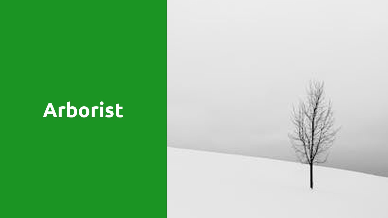arborist